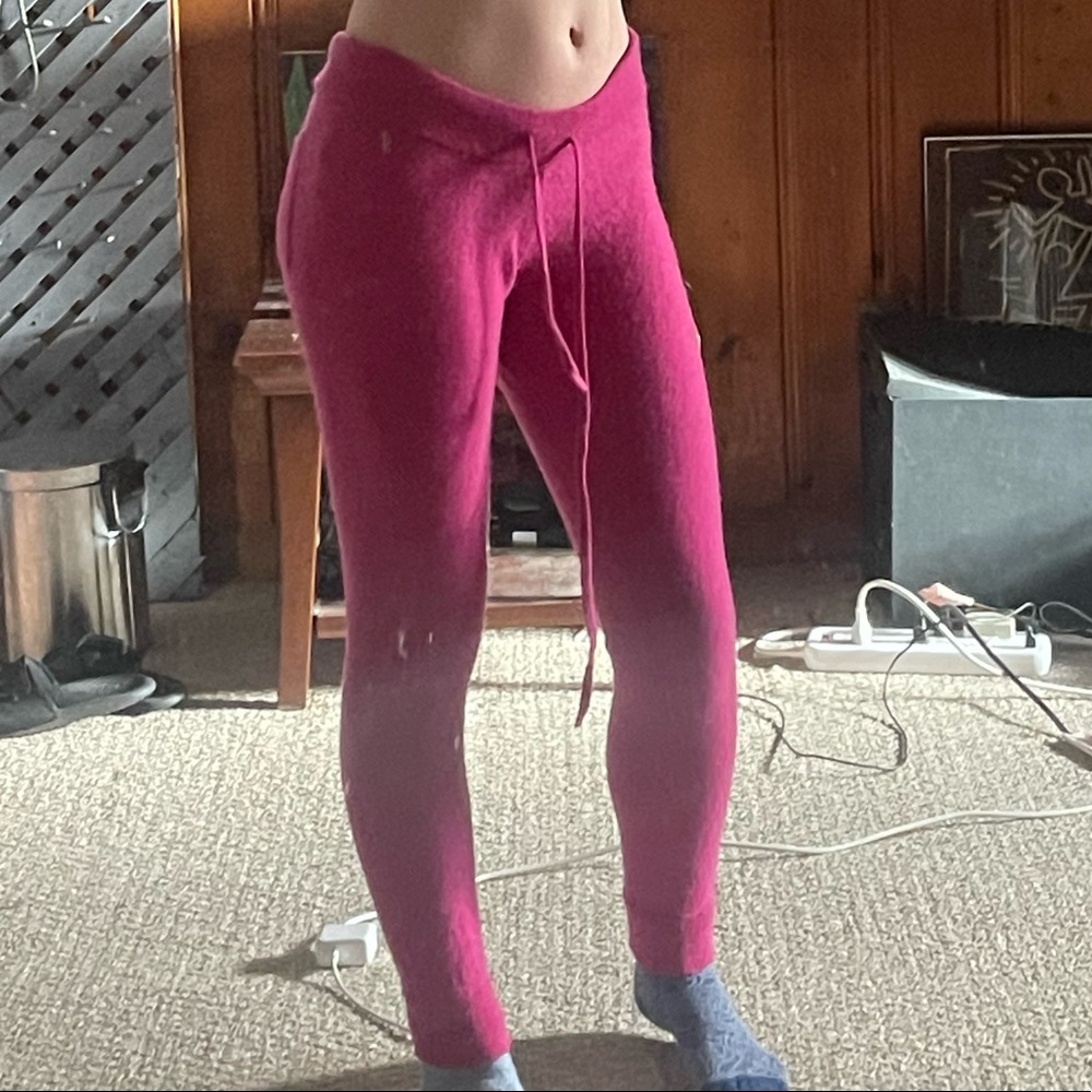 Juicy Couture wool leggings